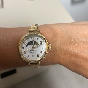 Shinola Gold Watch (Birdy)